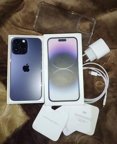Apple iPhone 14 Pro Max PTA Approved Urgent for sale