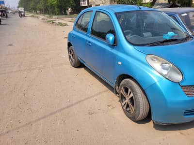 Nissan March 2007