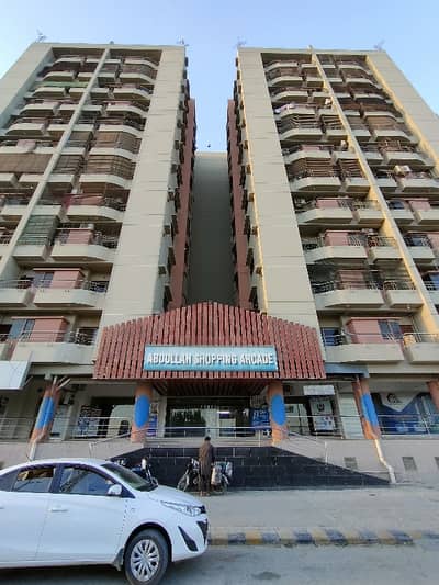 4 Rooms Luxury Apartments Available For Rent At ABDULLAH SPORTS TOWER Qasimabad Hyderabad