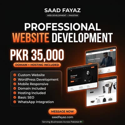 Professional Website Development | WordPress | HTML CSS JS