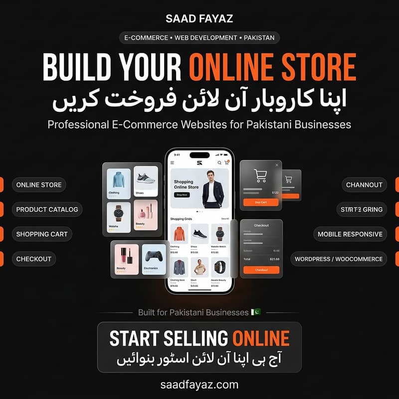 Professional Website Development | WordPress | HTML CSS JS 1