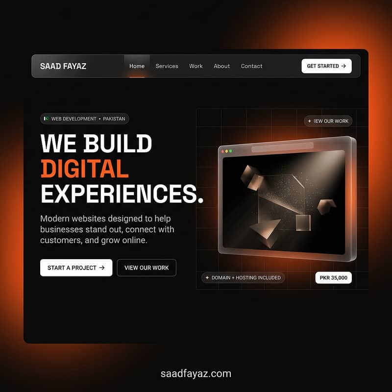 Professional Website Development | WordPress | HTML CSS JS 4