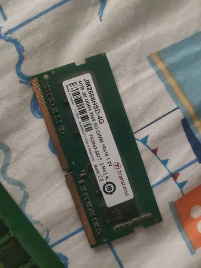 Transcend 4GB DDR4 2666MHz Laptop RAM – SO-DIMM