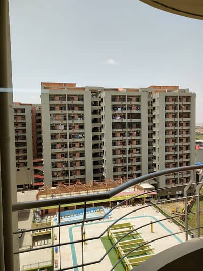 Flat In Abdullah Sports Tower Qasimabad Hyderabad