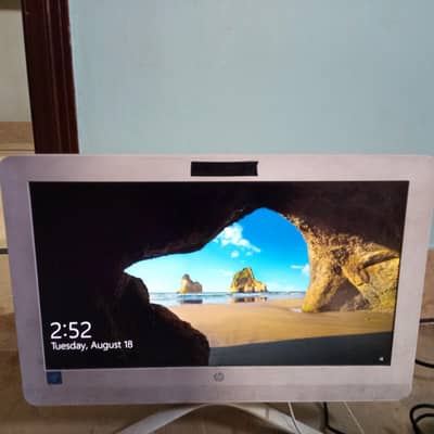 AIO Desktop PC , snow white edition, 2018 Model for sale