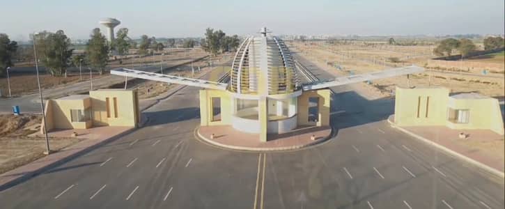 Prime 5 Marla Residential Plot Available In Bahria Town Sector G Best Investment Opportunity