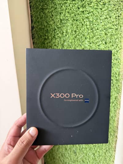 Vivo X300 Pro Just Box Open 16gb 512gb Pakistan Global Model