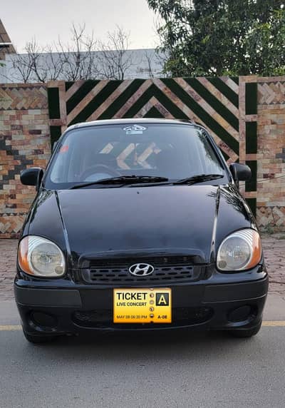 Hyundai Santro 2007