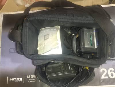 black colour or used ha full bag