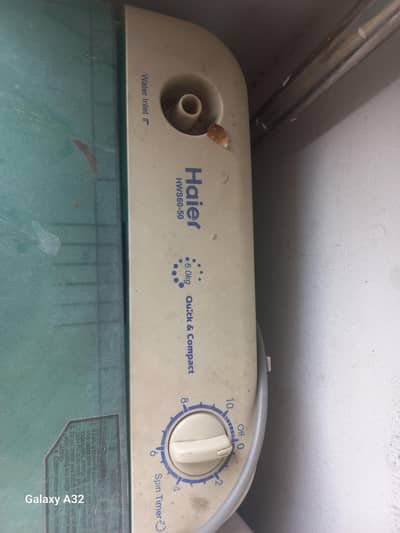 haire washing machine and dryer