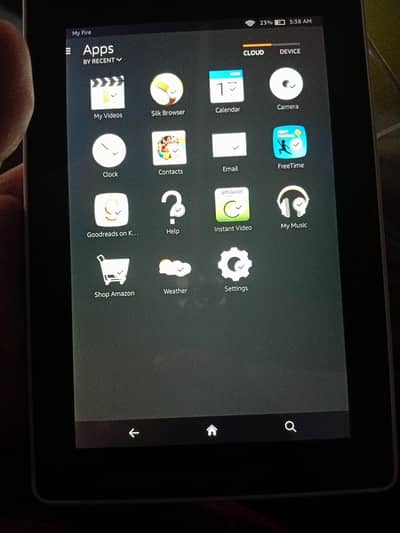 Amazon Fire 5th Generation Tablet