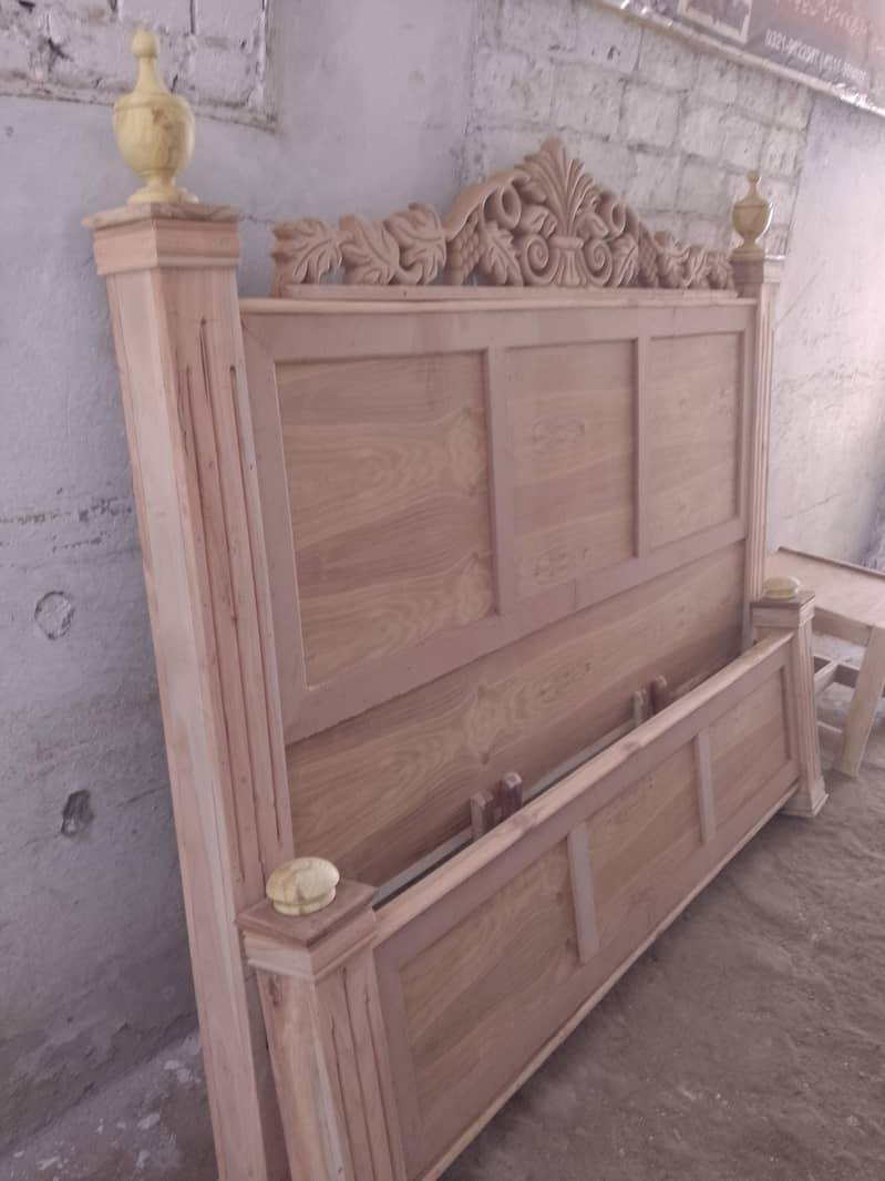 bed & one  set table 2