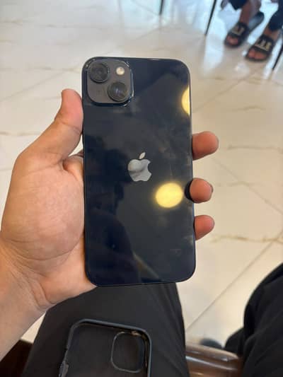 Apple iPhone 14 plus JV 128, BH 84, Midnight Blue with BOX