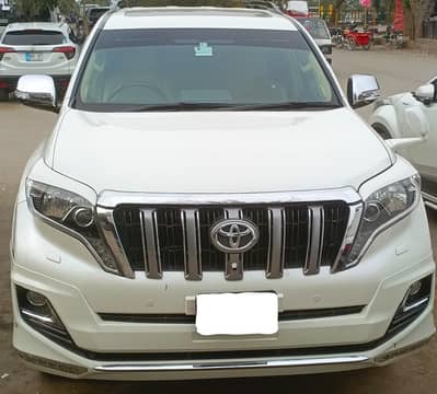 Toyota Land Cruiser Prado 2016/2021