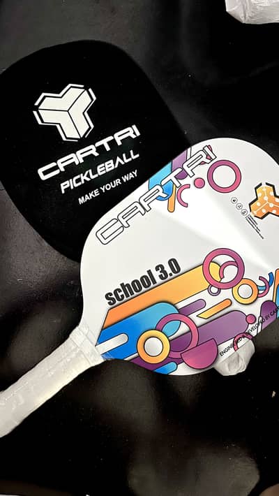 Pickleball Rackets New & Old