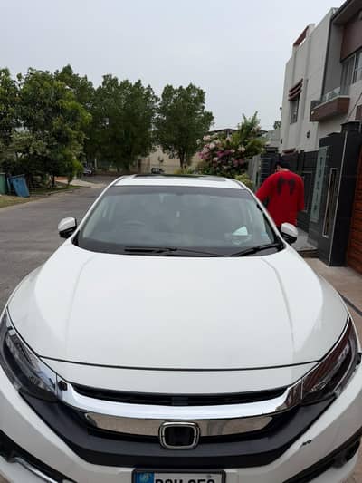 Honda Civic VTi Oriel Prosmatec 2021