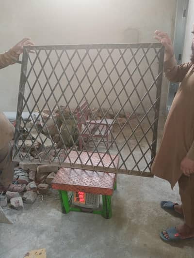 HEAVY IRON GRILL 220/KG