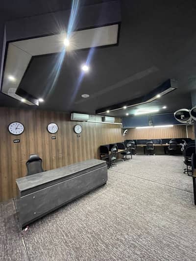 Furnished office available in Johar town