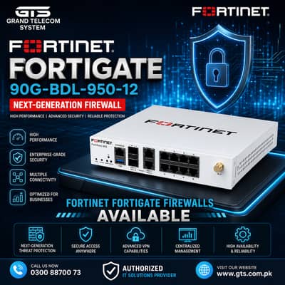 Fortinet FortiGate Firewalls Hardware + Licenses In Stock