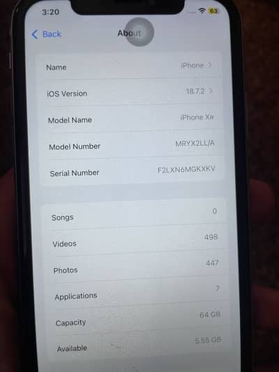 Apple iPhone XR
