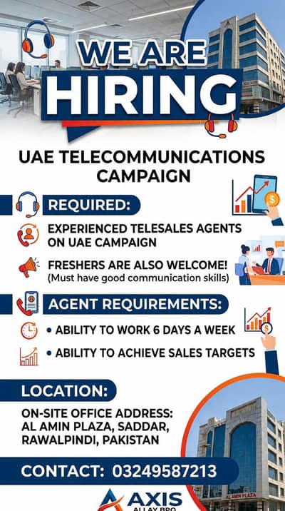 UAE campaign day time job