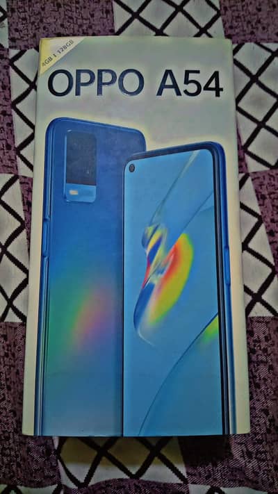 OPPO A54 with special 3 female covers.