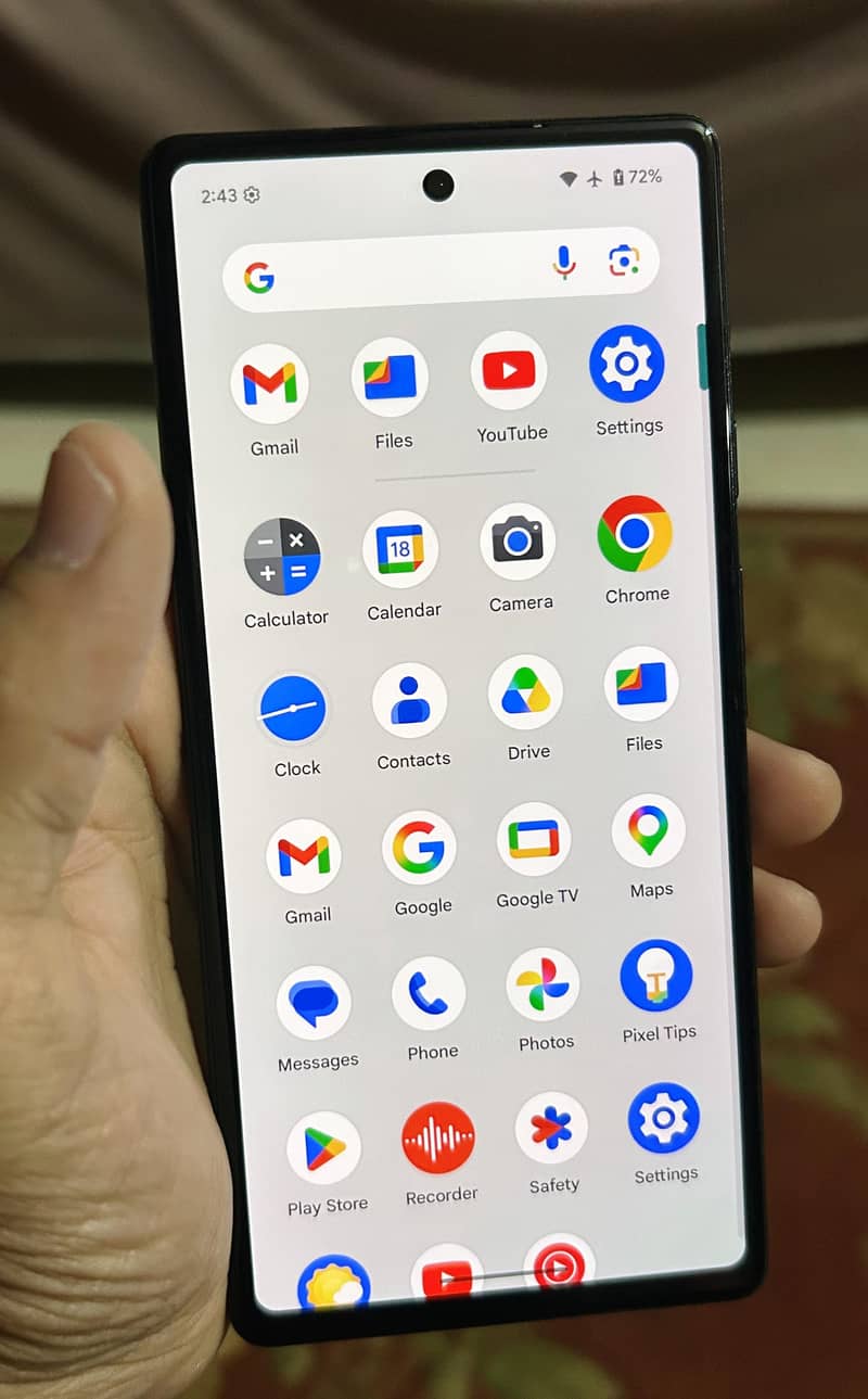 Google Pixel 6a 1