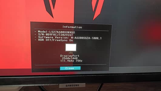 Samsung 27" QHD IPS USB-C Monitor