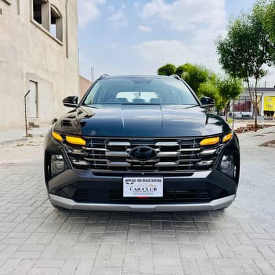 Hyundai Tucson HYBRID AWD 2025