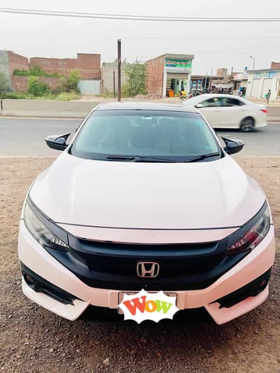 Honda Civic VTi Oriel Prosmatec 2020