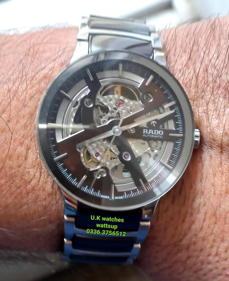 Rado skeleton automatic 0