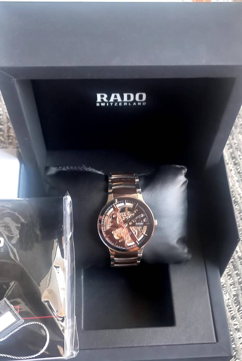 Rado skeleton automatic 1