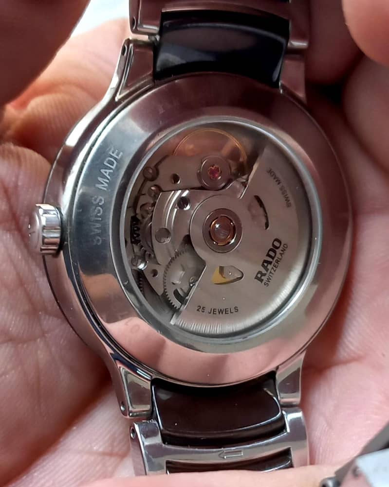 Rado skeleton automatic 2
