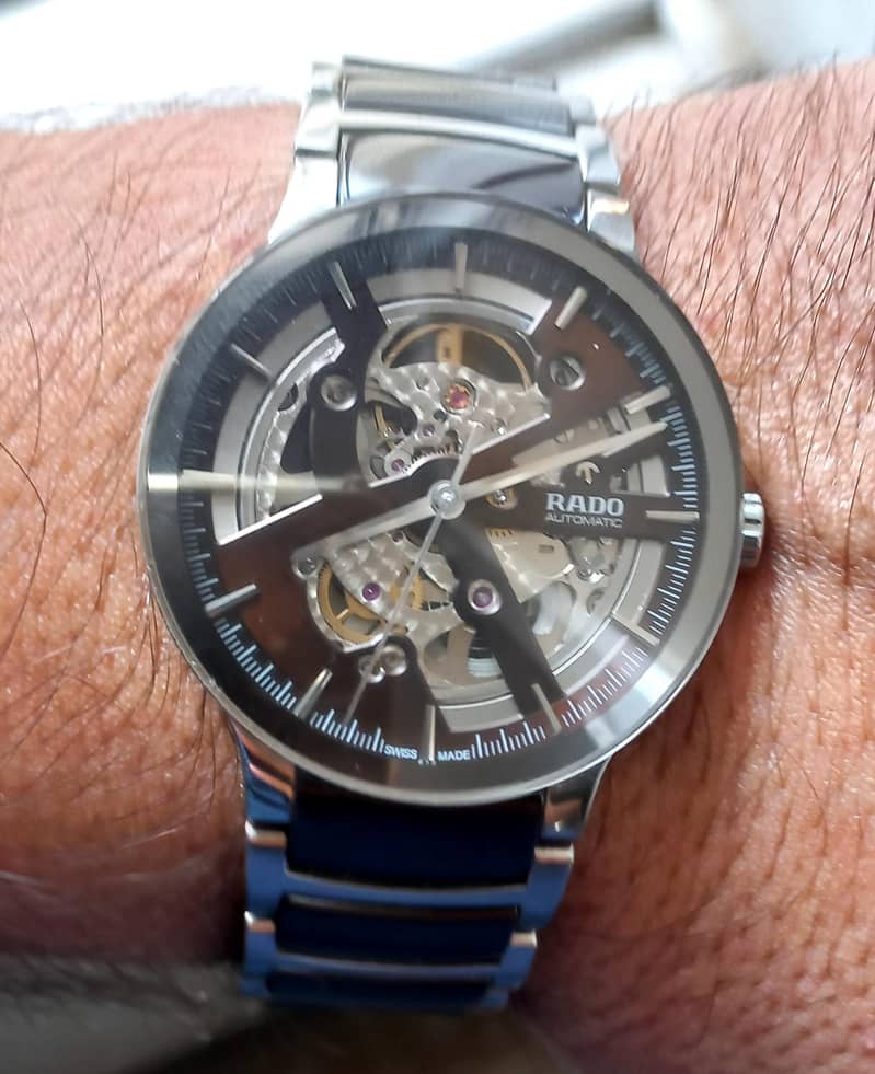 Rado skeleton automatic 3