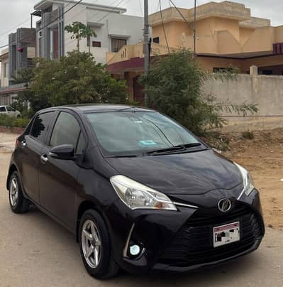 Toyota Vitz F Safety Edition model 2018/2021