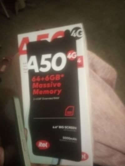 Itel A50