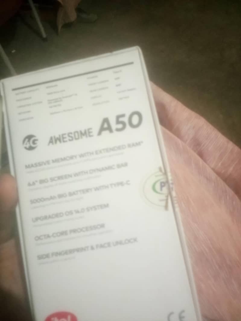 Itel A50 1