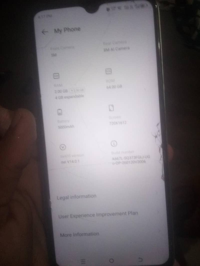 Itel A50 2