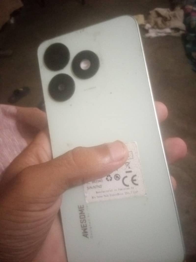 Itel A50 4