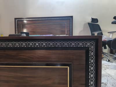 Wooden Bed for Sale king size