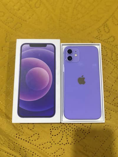 Apple iPhone 12 128GB Dual Sim Pta Approved