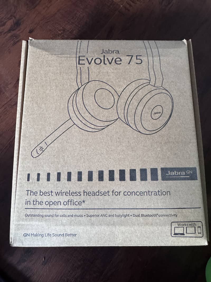 Jabra evolve 3 0