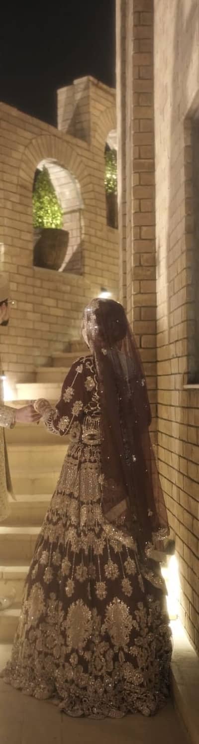 Bridal lehnga
