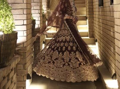 Bridal lehnga