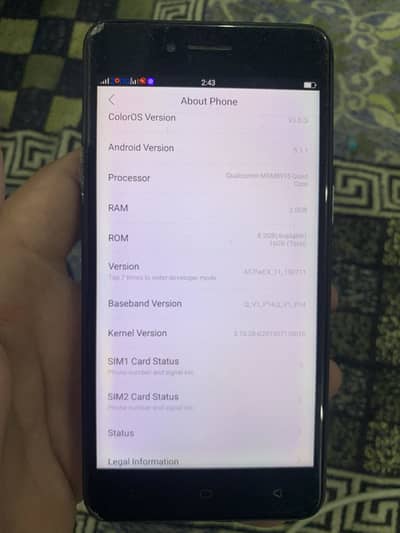 OPPO A37