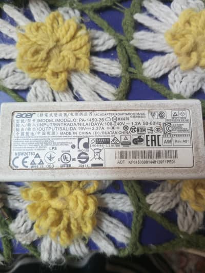 chrome book charger original accer