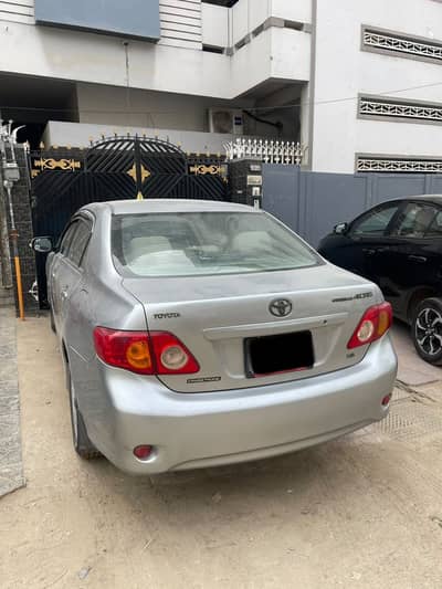 Toyota Corolla Altis 2010