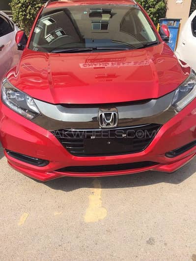 Honda Vezel 2016