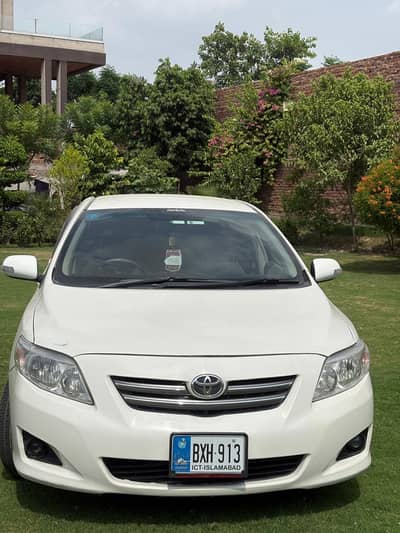 Toyota Corolla Altis 2010