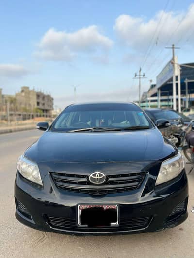 Toyota Corolla XLI 2010